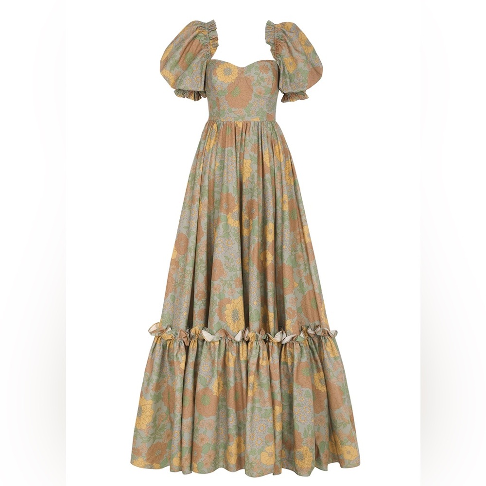 The Citrus Trip Ritz Gown